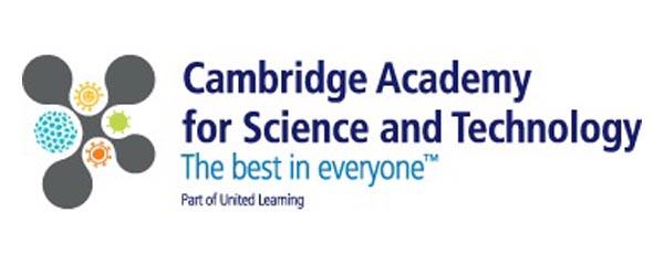 Logo for Cambridge Academy for Science and Technology