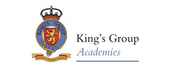 Logo for King's Group Academies