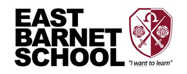 Logo for East Barnet School