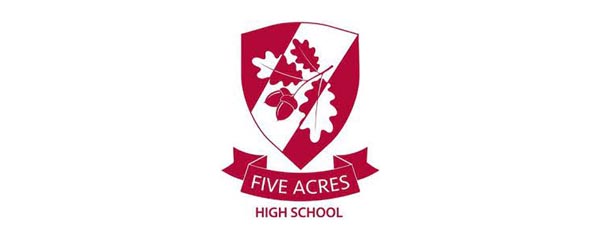 Logo for Five Acres High School