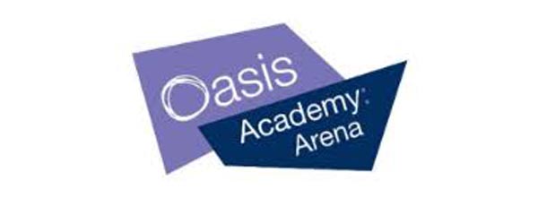 Logo for Oasis Academy Arena