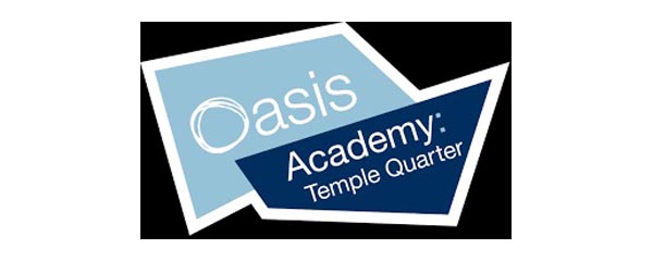 Logo for Oasis Academy Temple Quarter