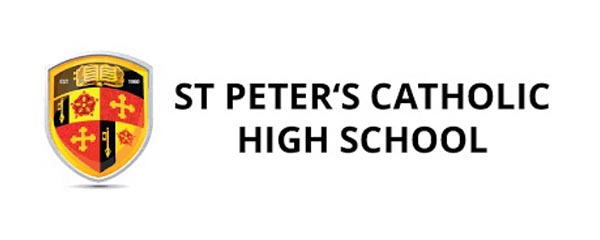 Logo for St Peter's Catholic High School
