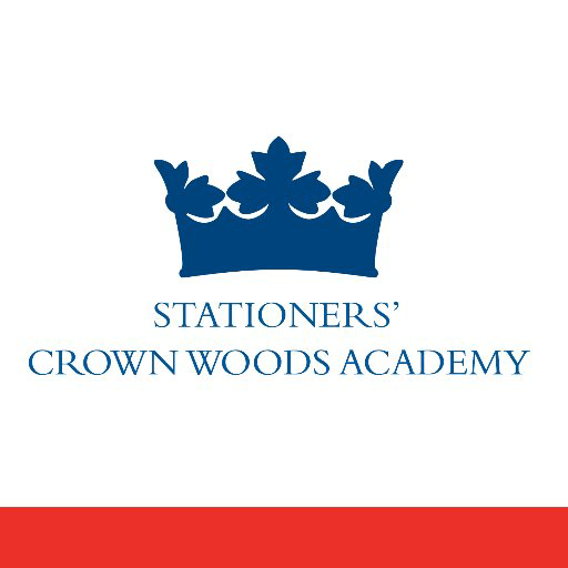 Logo for Stationers' Crown Woods Academy